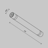 Аксессуар Maytoni Technical CA011-L300-B