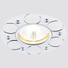 Встраиваемый светильник Ambrella light Classic A808 W