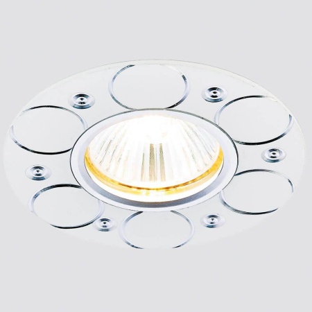 Встраиваемый светильник Ambrella light Classic A808 W