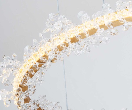 Подвесная люстра Kink Light Лаура 08244,36A