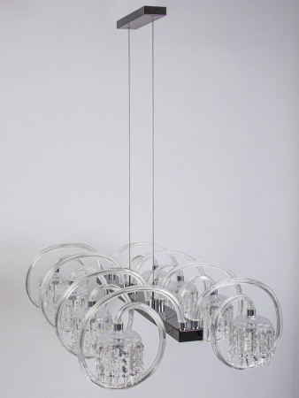 Подвесная люстра Abrasax Elsa L.4306-8BL