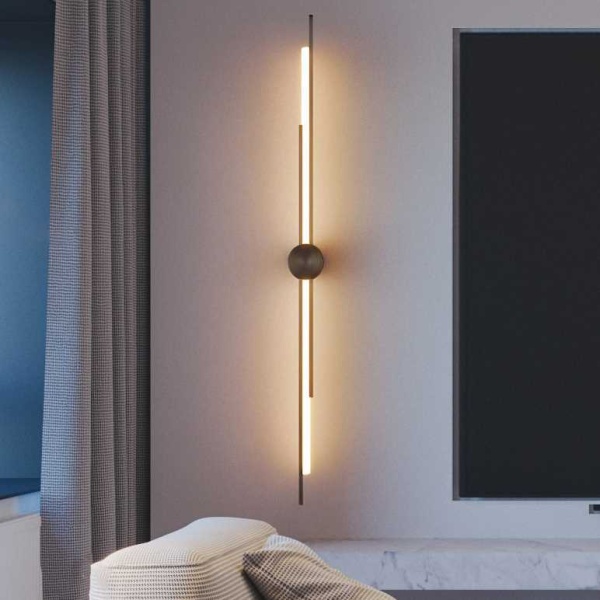 Настенный светильник Imperium Loft Tinus H63 Brass 230906-23