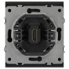 Розетка ЭРА Arktik 16-3114-05 HDMI антрацит Б0070508