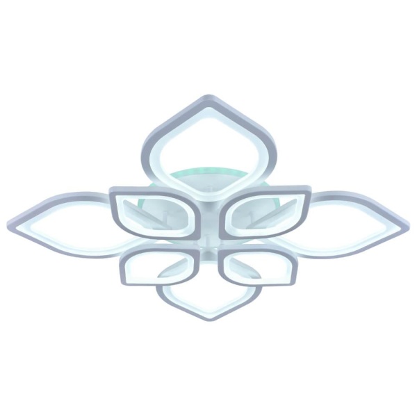 Потолочная светодиодная люстра Profit Light 8069/4+4 WHT