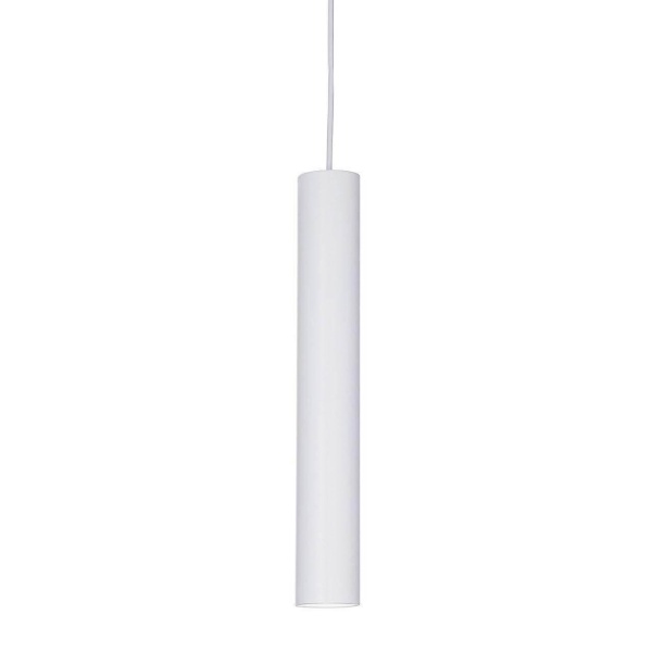 Подвесной светодиодный светильник Ideal Lux Ultrathin D040 Round Bianco 156682