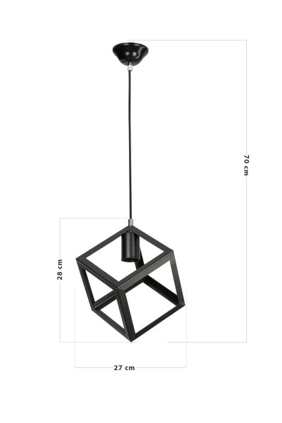 Подвесной светильник Toplight Cherilyn TL1604H-01BK