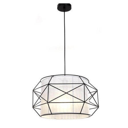 Подвесной светильник Lumina Deco Berti LDP 8001 BK+WT