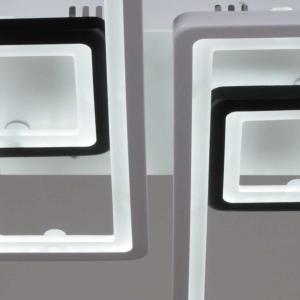 Потолочный светильник Reluce 03629-0.3-04A WH+BK