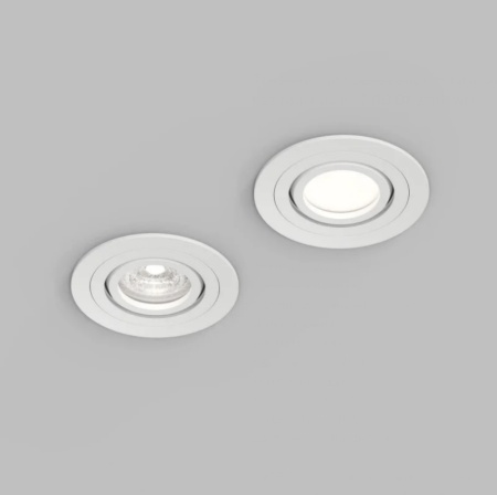 Точечный светильник DENKIRS HYDRO DK2110-WH