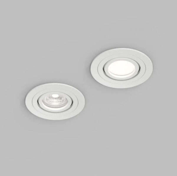 Точечный светильник DENKIRS HYDRO DK2110-WH