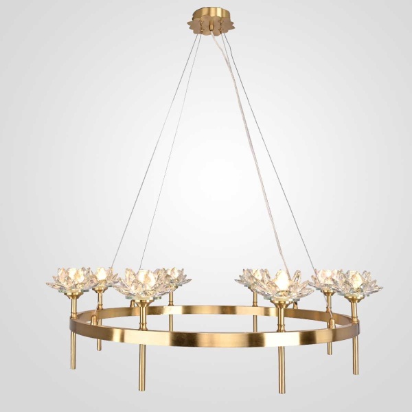 Подвесная люстра Imperium Loft Lotos 140837-26