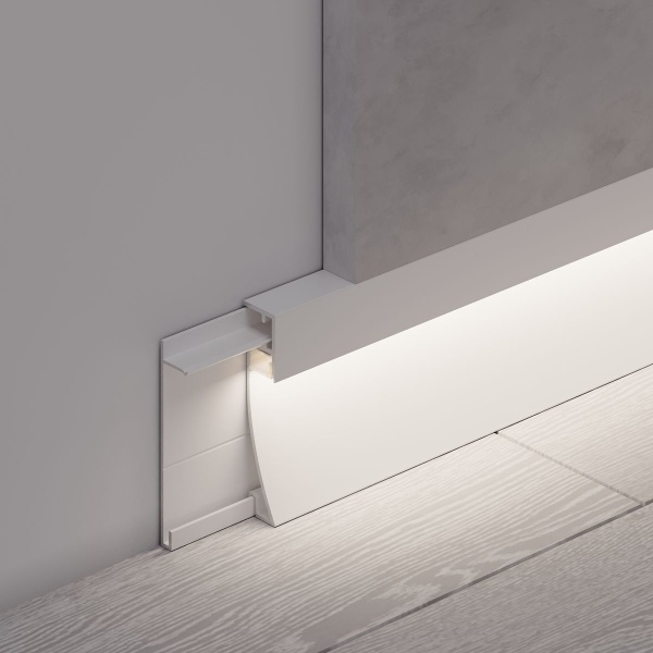 Профиль Arlight Plintus-H54-2000 White 045434