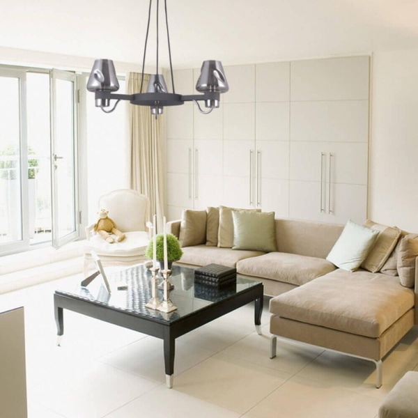 Подвесная люстра Lumien Hall Кеннет 33071.01.80.03