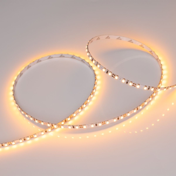 Светодиодная лента Arlight 6W/m 120Led/m 2835SMD желтый 5M RT-A120-5mm 12V Yellow 015006(1)