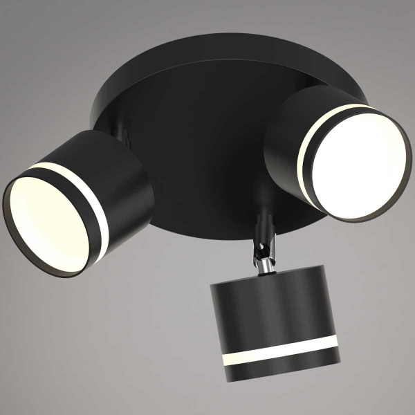 Люстра Reluce 51540-0.3-03 GX53 BK+CR