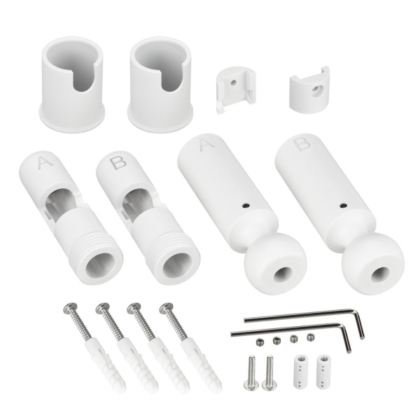 Крепление ARL-WAVE-1815-S-2-ENDCAP White Arlight 057584