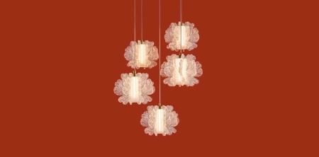 Подвесной светильник Freya Modern Flower FR5579PL-L40BS