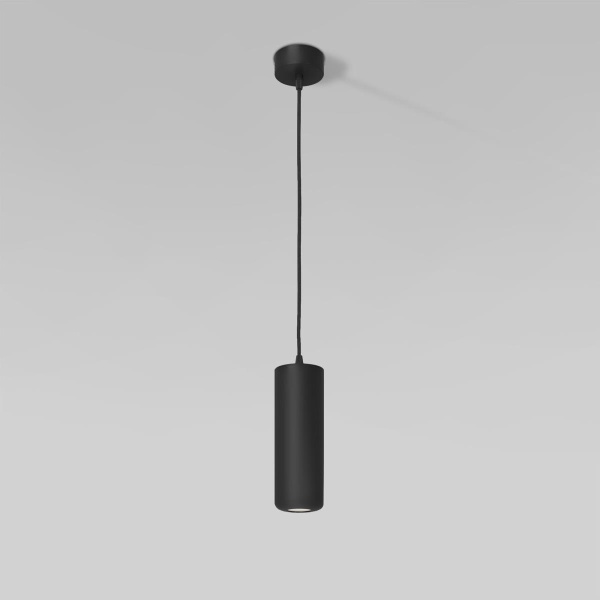 Подвесной светодиодный светильник Elektrostandard Onde 50250 LED 10W 4000K черный a064204