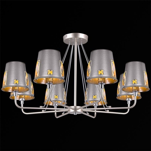 Подвесная люстра Illumico IL9407-8PSQ-29 CHS CR