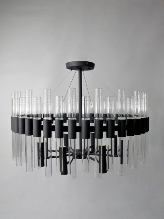 Подвесная люстра Elvan LU-39234/8-E14-BlCl