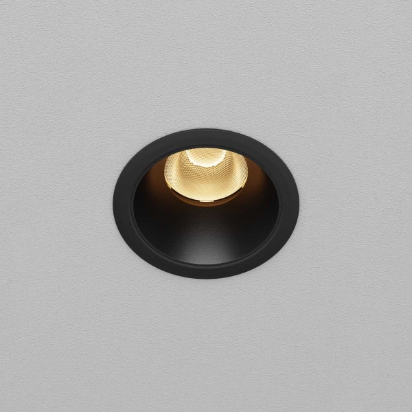 Встраиваемый светильник Maytoni Technical DL123-10W-2.7K-B