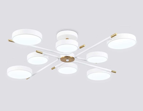 Люстра на штанге Ambrella light COMFORT FL516338