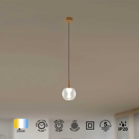 Подвесной светильник Mantra ANDROMEDA 9078