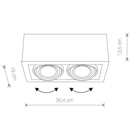 Потолочный светильник Nowodvorski Box 7650