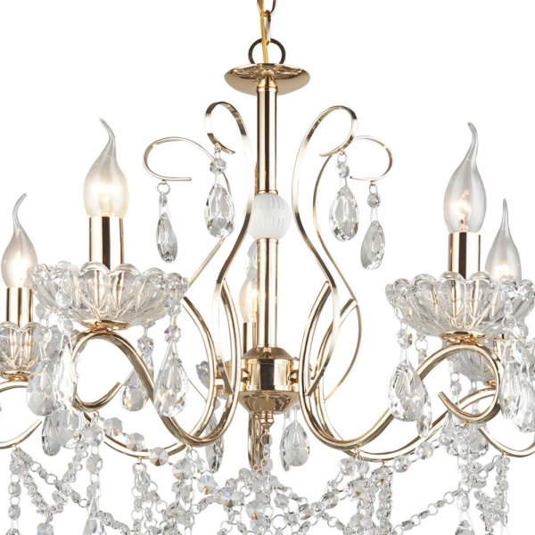 Подвесная люстра Seven Fires Bellona 65624.01.01.05