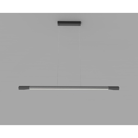 Подвесной светодиодный светильник Italline IT013-6020 black/silver 3000K