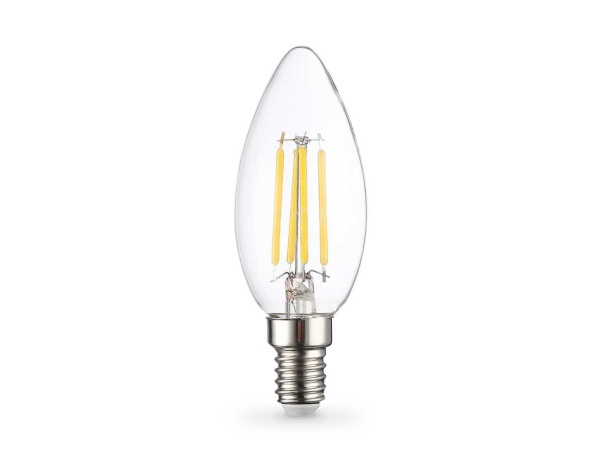Лампа светодиодная Свеча C35 15W 4000K Ambrella light Bulding 351514