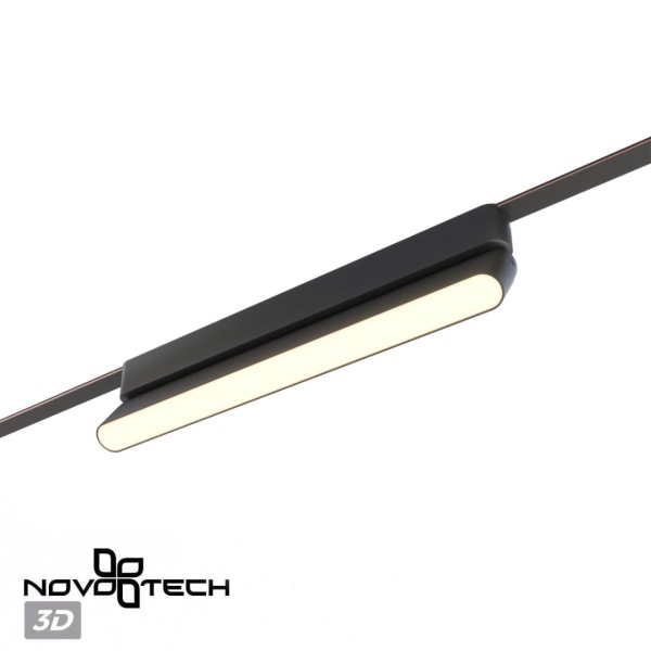 Трековый смарт-светильник для низковольтного шинопровода Novotech Easy Shino 359467
