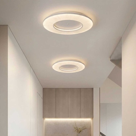 Потолочный светодиодный светильник Eurosvet Kreis 101003 LED белый a071495