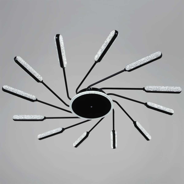 Потолочная люстра Reluce 87290-0.3-12 BK