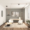 Трековый светильник Denkirs Belty Flow DK5668-BK