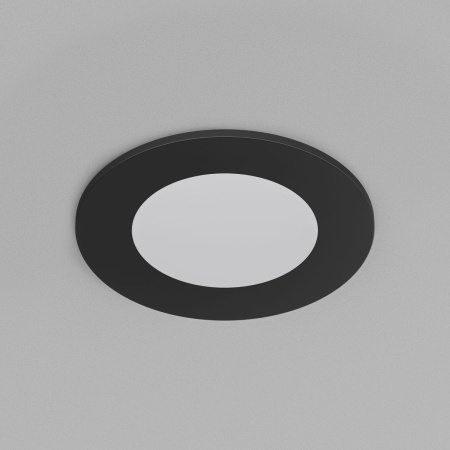 Встраиваемый светильник Denkirs Port DK3101-BK