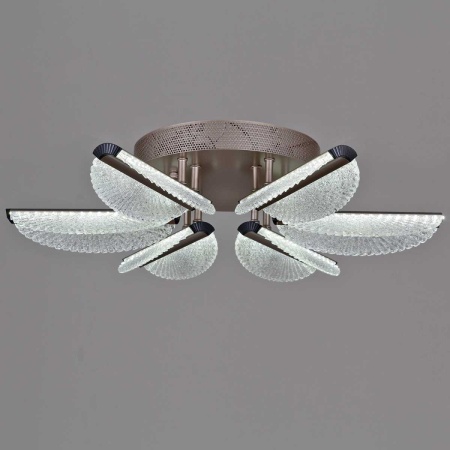 Потолочный светильник Reluce 00490-0.3-06S champagne silver