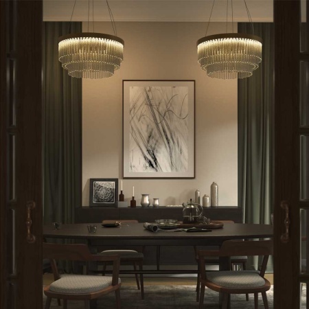 Подвесной светильник Maytoni MOD486PL-L38BSK