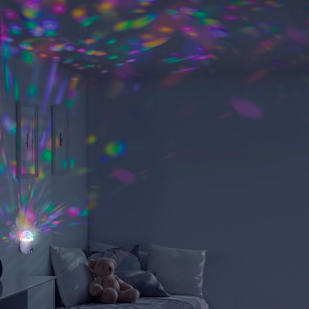 Настенный светильник Gauss с фиксированной проекцией диско DIY0041