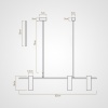 Подвесная люстра Imperium Loft Adis 140491-26