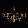 Подвесная люстра Loft IT Mira 10589/900 Gold Asfour