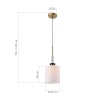 Подвесной светильник ST Luce Veritas SL1404.303.01
