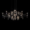 Подвесная люстра Loft IT Mira 10587/1000 Silver Asfour