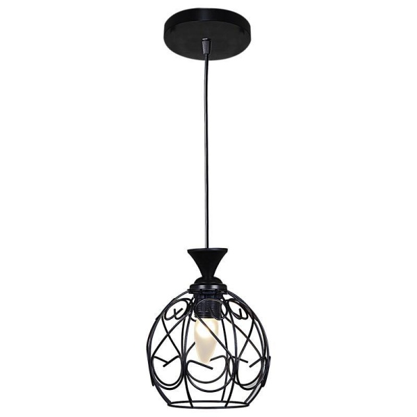 Подвесной светильник Reluce 02235-0.4-01 BK