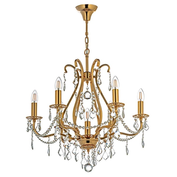 Подвесная люстра Arti Lampadari Ercolano E 1.1.6.602 G