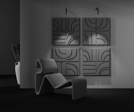 Светильник Maytoni Technical C104WL-3W3-6K-B