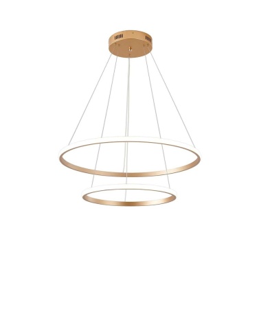 Подвесная светодиодная люстра Zortes RINGOLIGHT ZRS.33320.63C