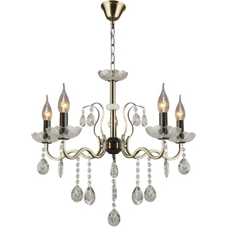 Потолочный светильник Reluce 03804-0.4-05 AB+BK