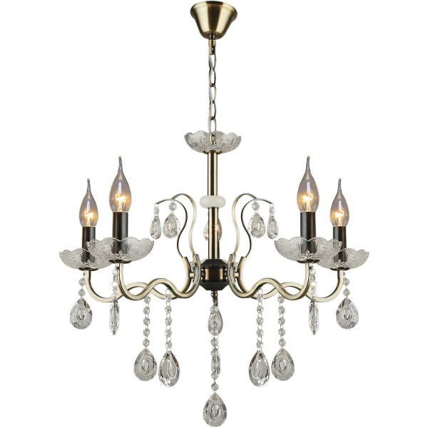 Потолочный светильник Reluce 03804-0.4-05 AB+BK