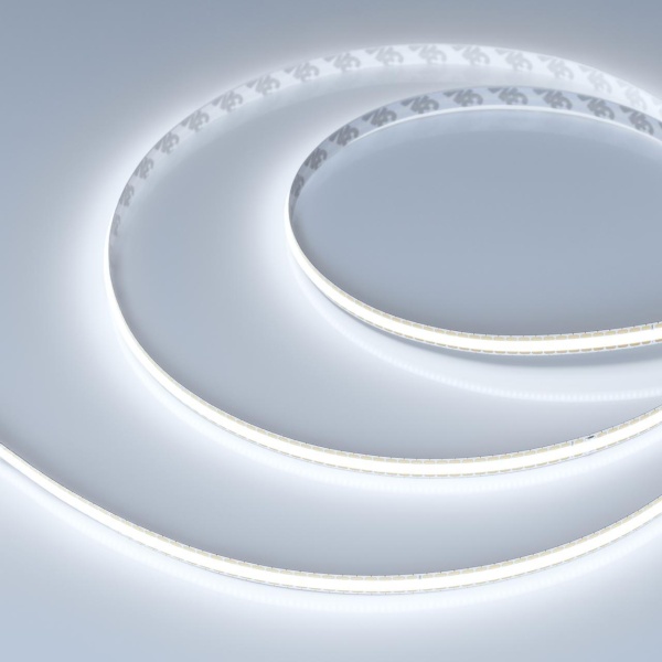 Светодиодная лента COB-X544-8mm 24V White6000 (11 W/m, IP20, 5m, FreeCut) Arlight 043412(1)